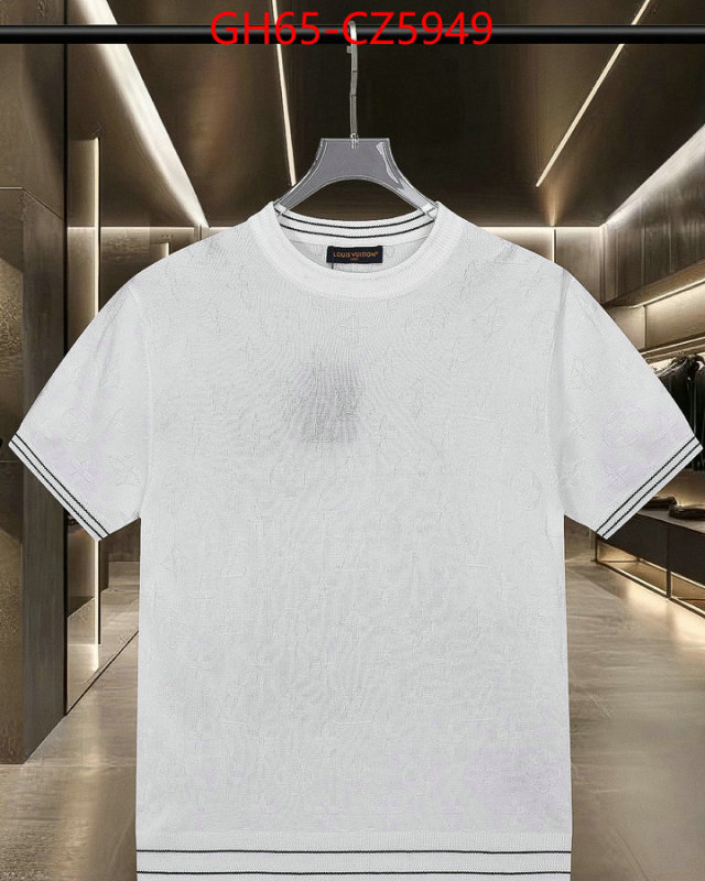 Clothing-LV top quality replica ID: CZ5949 $: 65USD