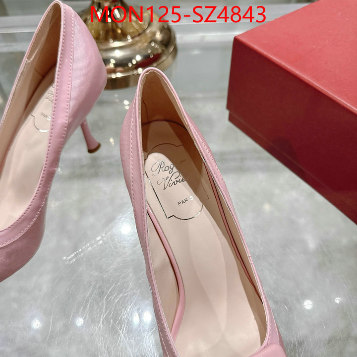 Women Shoes-Rogar Vivier best knockoff ID: SZ4843 $: 125USD