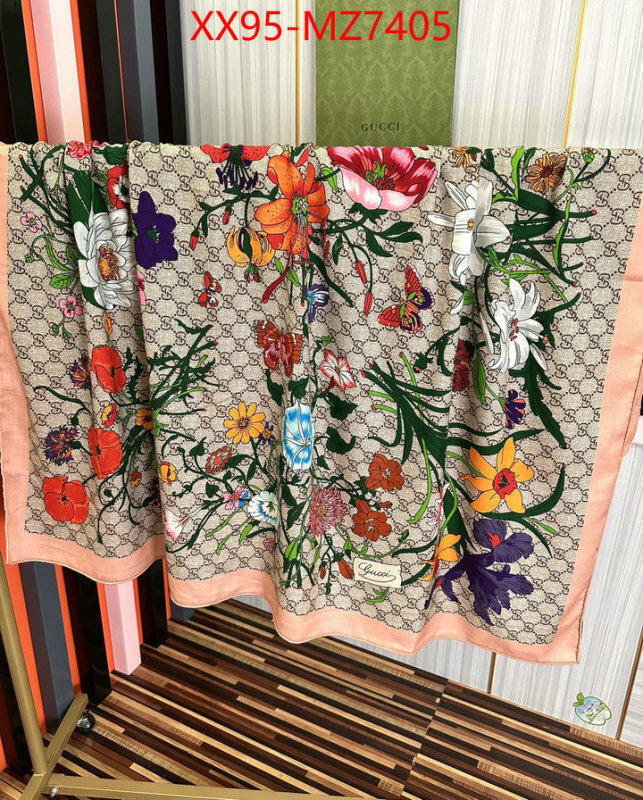 Scarf-Gucci designer wholesale replica ID: MZ7405 $: 95USD