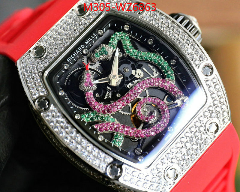 Watch(TOP)-Richard Mille luxury 7 star replica ID: WZ6863 $: 305USD-shoes yupoo Watch(TOP)-Richard Mille luxury 7 star replica ID: WZ6863 $: 305USD