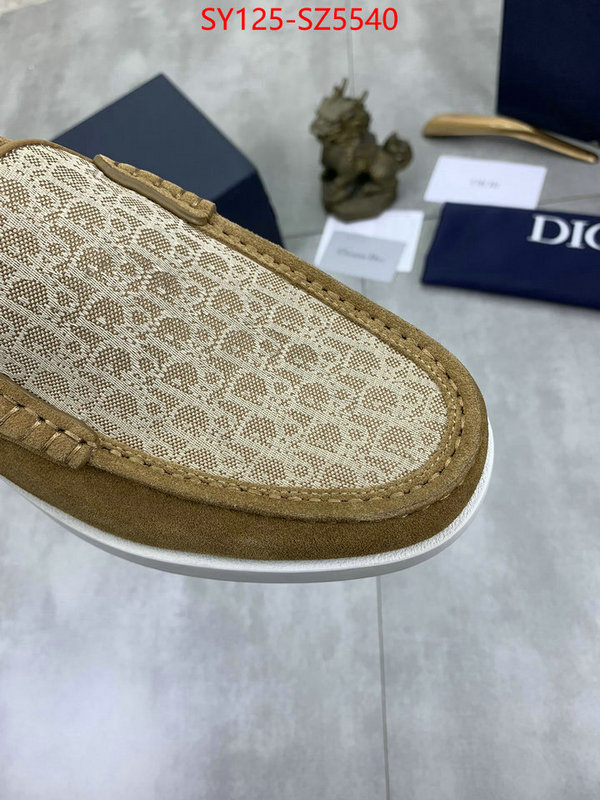 Men shoes-Dior top ID: SZ5540 $: 125USD