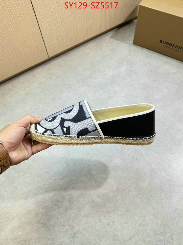 Men Shoes-Burberry aaaaa class replica ID: SZ5517 $: 129USD
