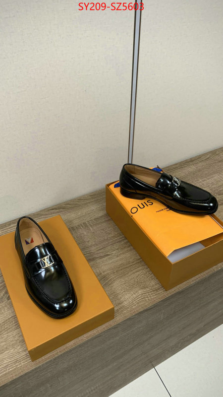 Men Shoes-LV luxury ID: SZ5603 $: 209USD