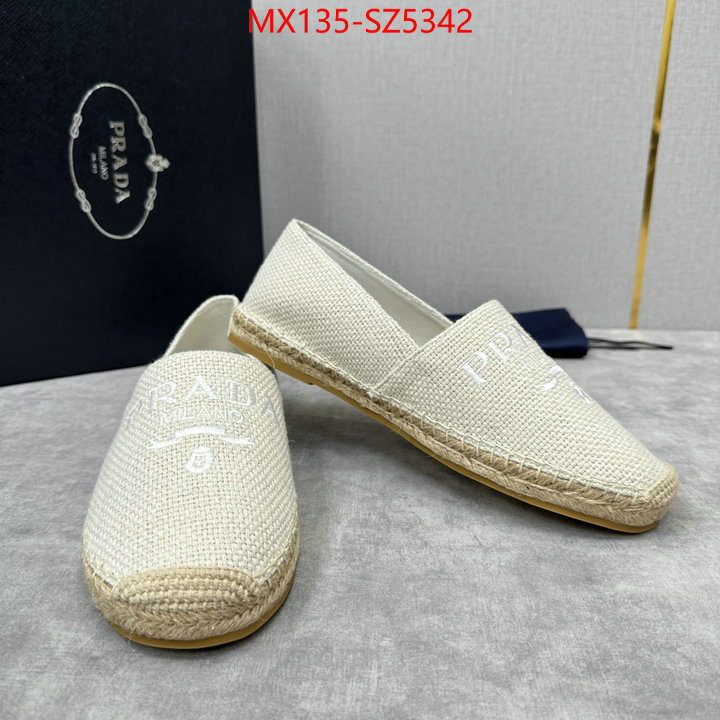 Men shoes-Prada we curate the best ID: SZ5342 $: 135USD