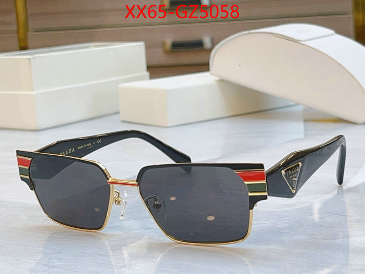 Glasses-Prada high ID: GZ5058 $: 65USD