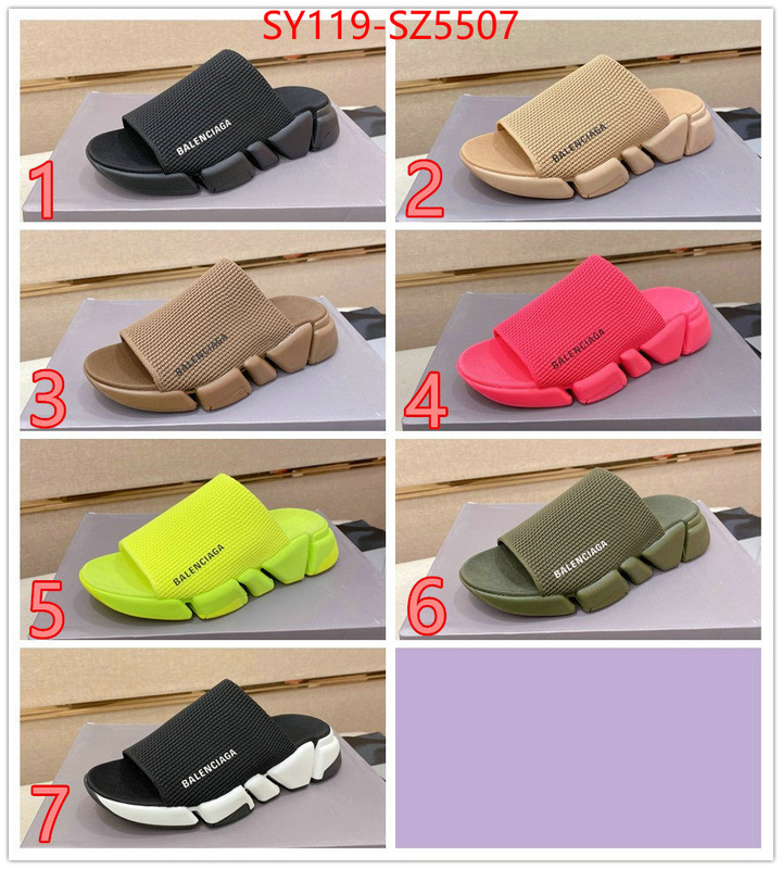 Men Shoes-Balenciaga top quality designer replica ID: SZ5507 $: 119USD