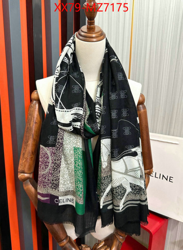 Scarf-CELINE luxury cheap ID: MZ7174 $: 79USD
