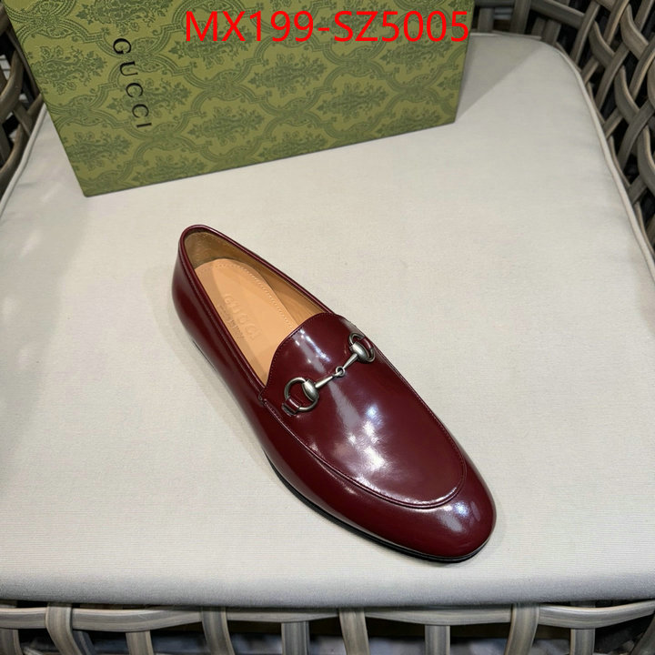 Men Shoes-Gucci replica 1:1 high quality ID: SZ5005 $: 199USD