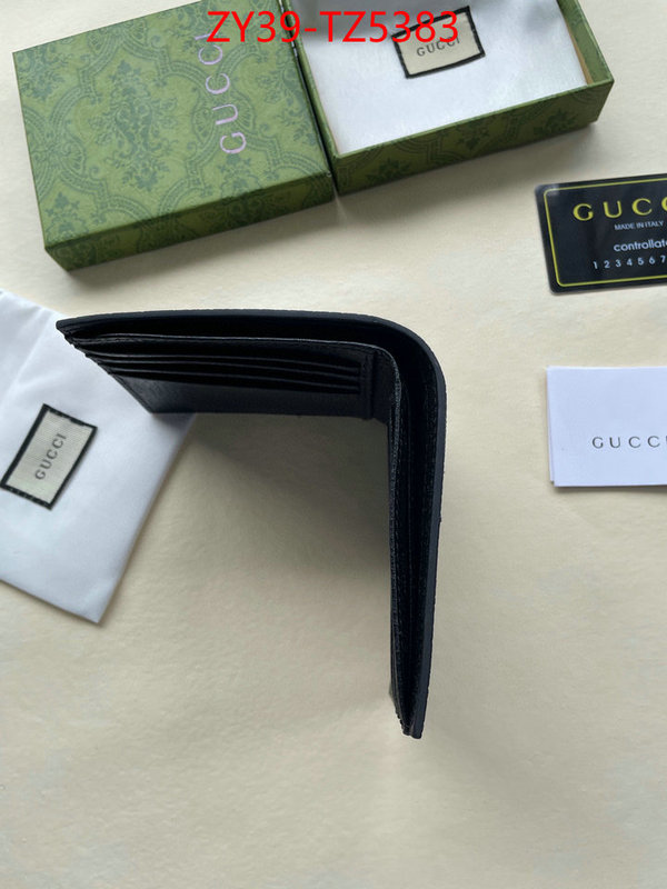 Gucci Bags(4A)-Wallet- how to find designer replica ID: TZ5383 $: 39USD,