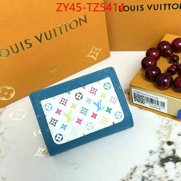LV Bags(4A)-Wallet buy the best replica ID: TZ5414 $: 45USD,