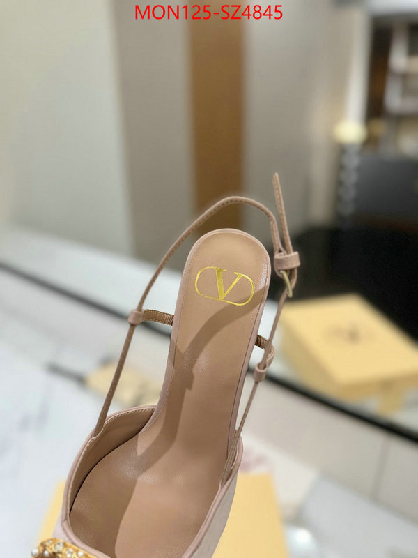 Women Shoes-Valentino fashion replica ID: SZ4845 $: 125USD