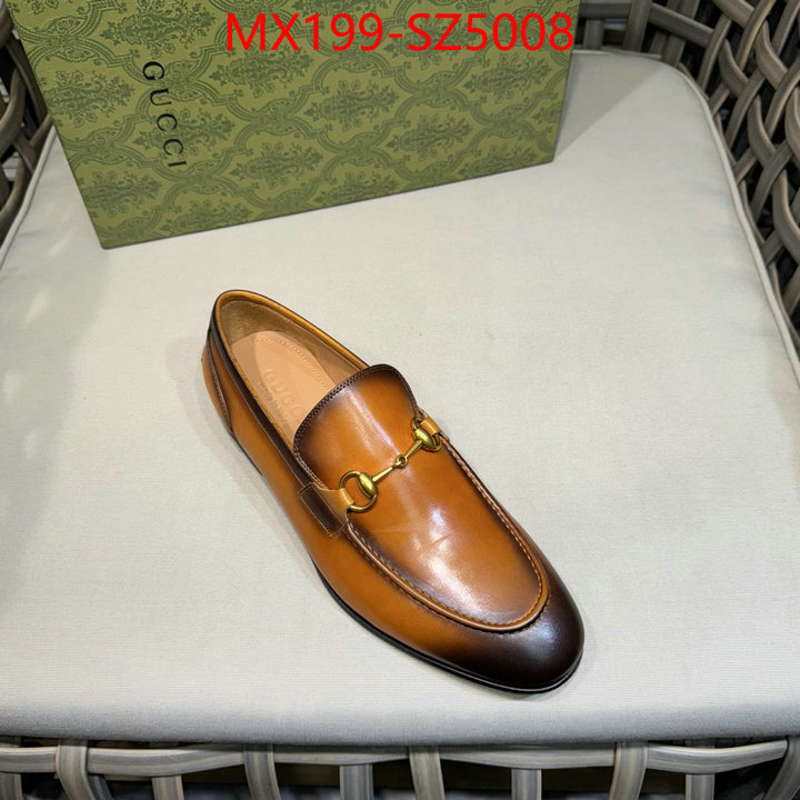 Men Shoes-Gucci replica 2024 perfect luxury ID: SZ5008 $: 199USD