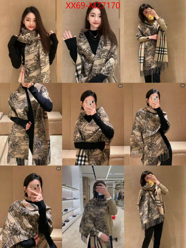 Scarf-Burberry how to start selling replica ID: MZ7170 $: 69USD