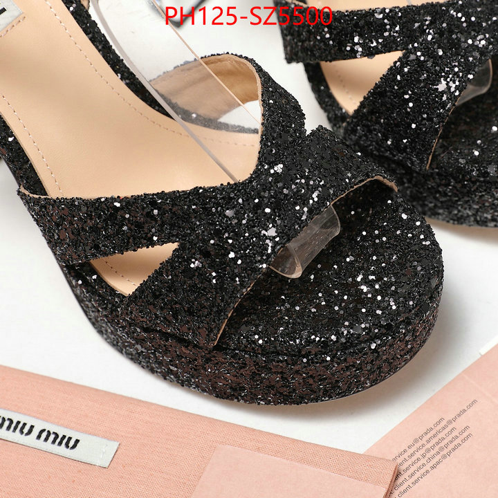 Women Shoes-Miu Miu wholesale designer shop ID: SZ5500 $: 125USD