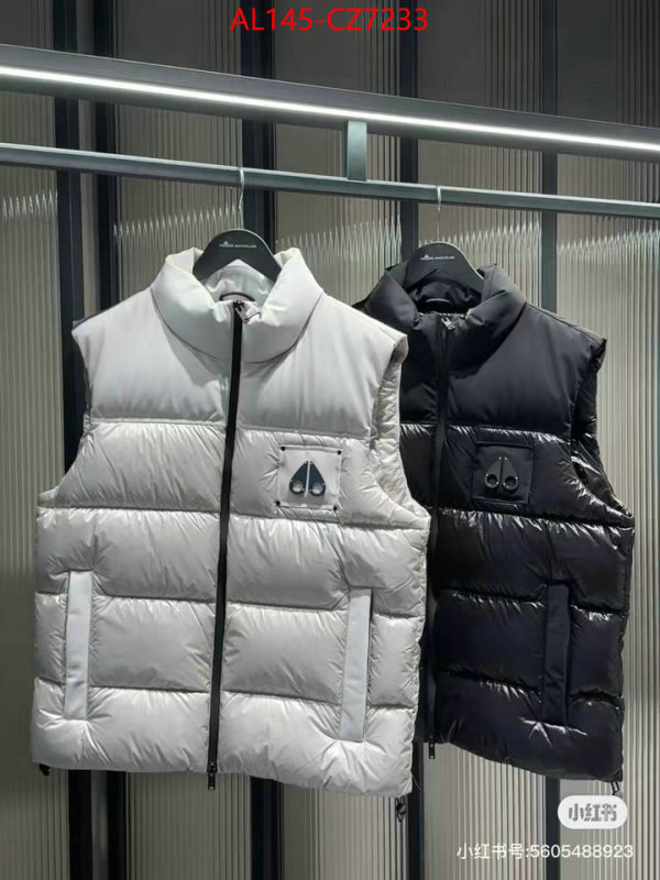 Down jacket Men-Moose Kunckles 2024 luxury replicas ID: CZ7233 $: 145USD