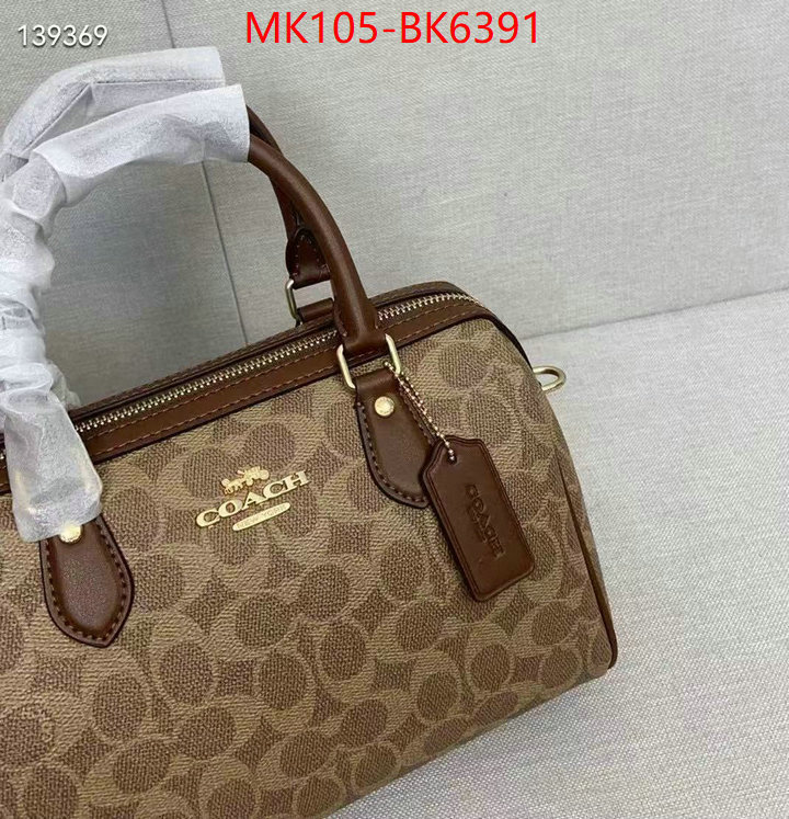 Coach Bags(4A)-Handbag- designer fashion replica ID: BK6391 $: 105USD,