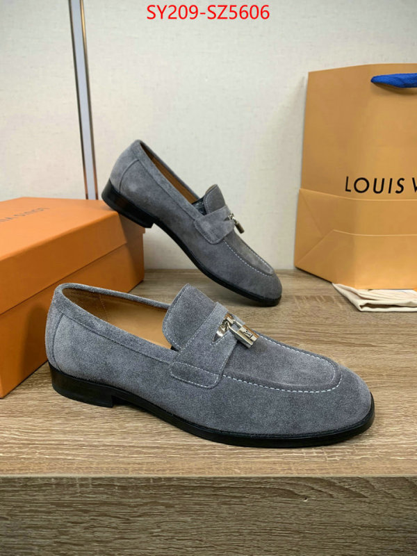 Men Shoes-LV how to buy replica shop ID: SZ5606 $: 209USD