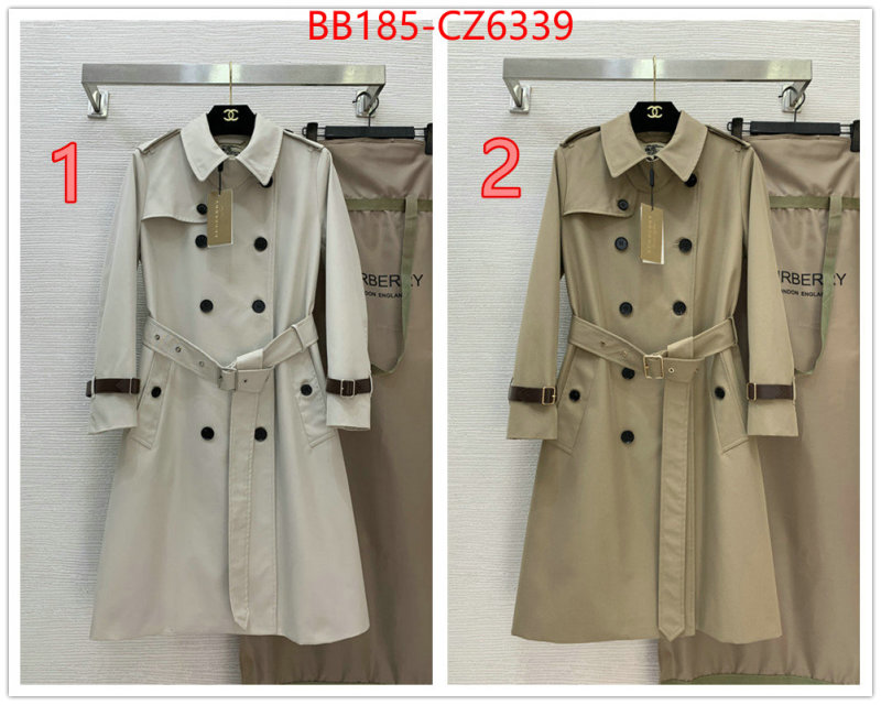 Clothing-Burberry best like ID: CZ6339 $: 185USD