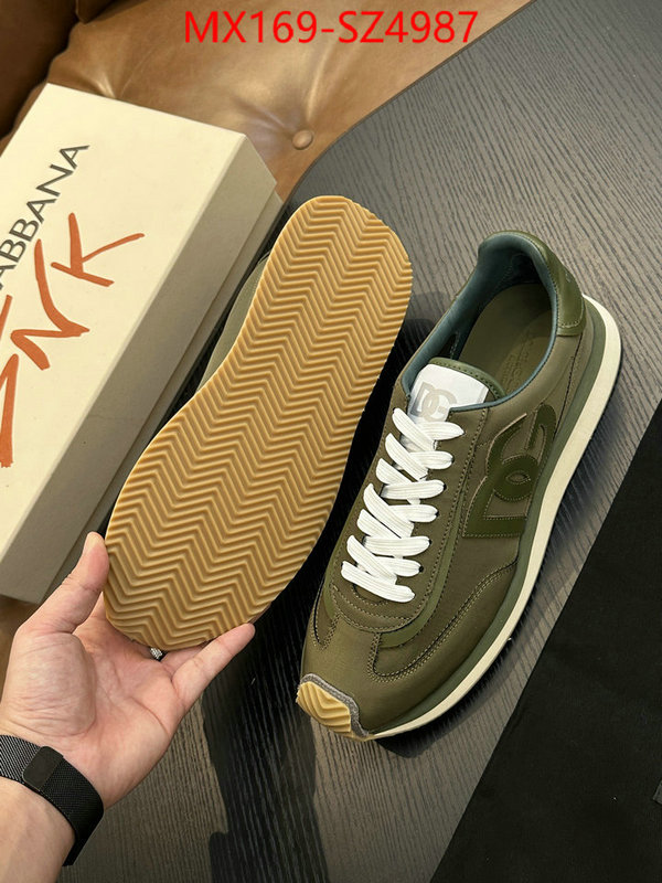 Men Shoes-DG best quality fake ID: SZ4987 $: 169USD
