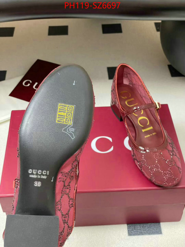Women Shoes-Gucci first top ID: SZ6697 $: 119USD