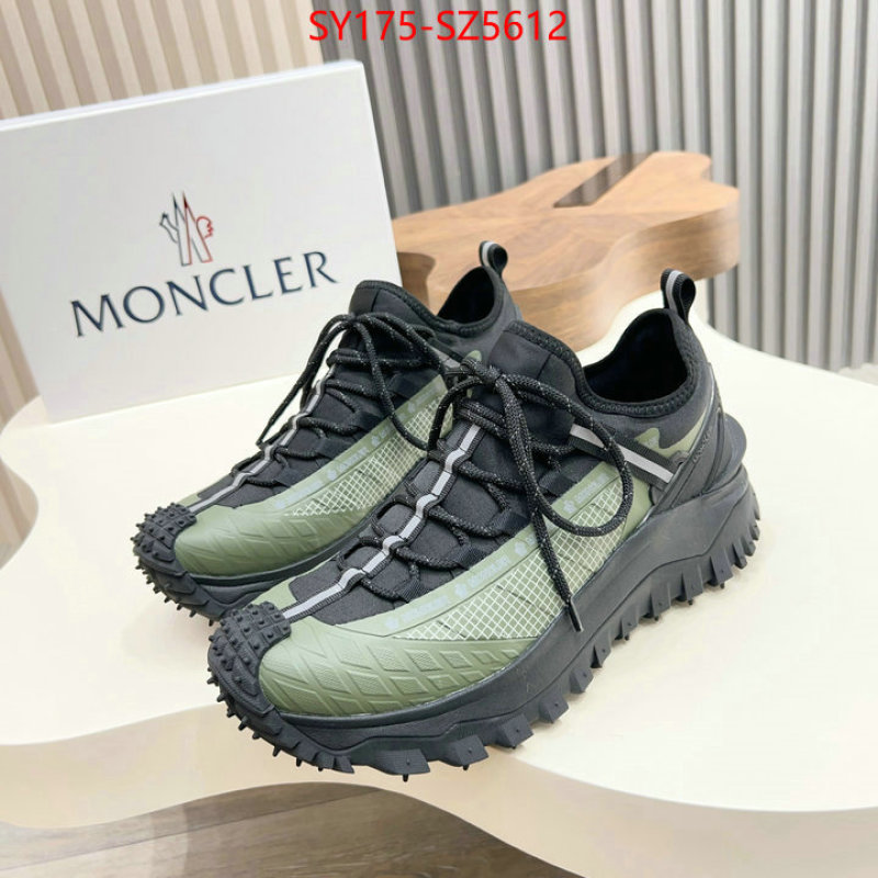 Men Shoes-Moncler fashion designer ID: SZ5612 $: 175USD