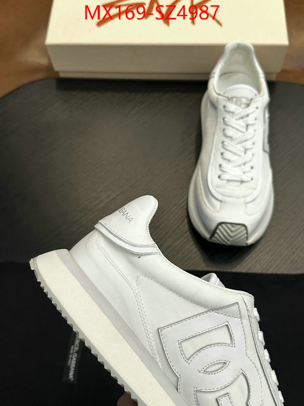 Men Shoes-DG best quality fake ID: SZ4987 $: 169USD
