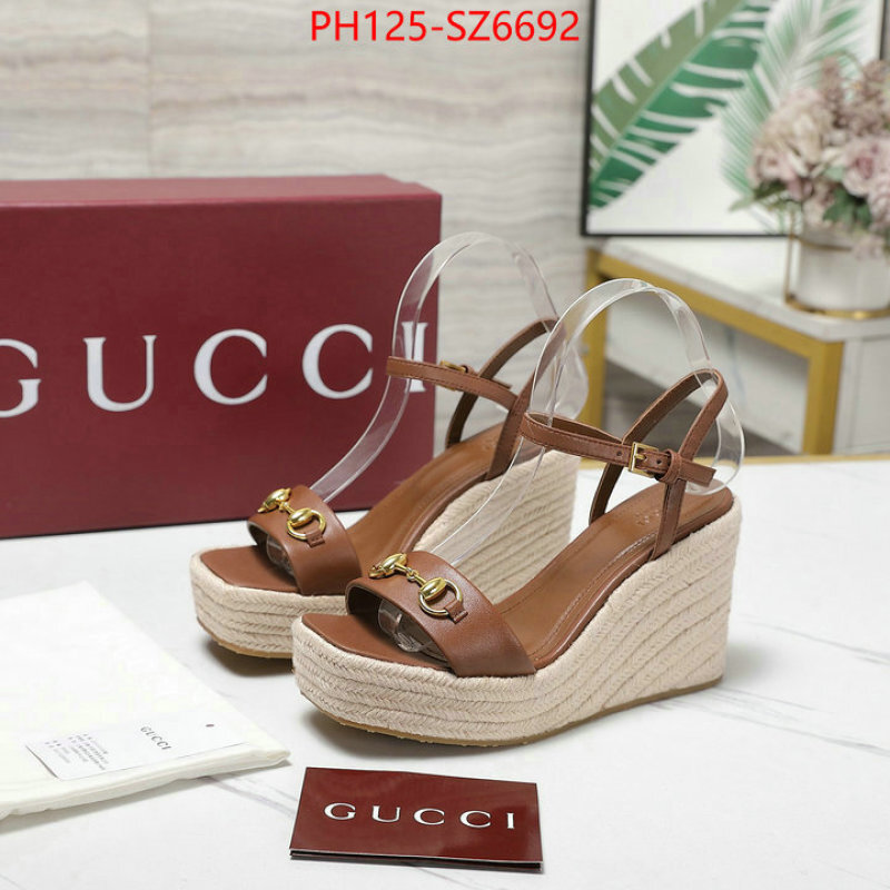 Women Shoes-Gucci wholesale sale ID: SZ6692 $: 125USD