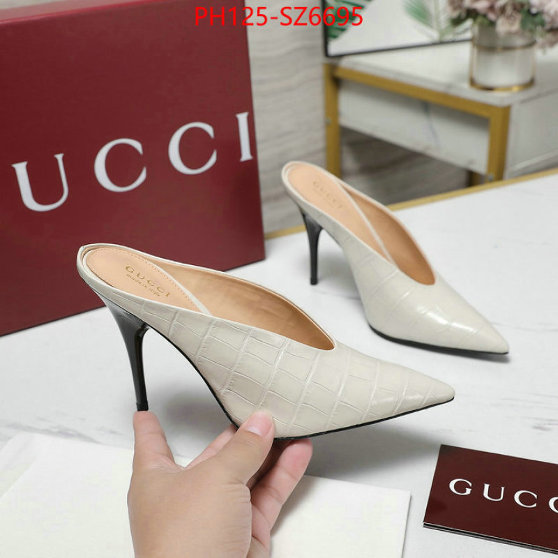 Women Shoes-Gucci top quality replica ID: SZ6695 $: 125USD-shoes yupoo Women Shoes-Gucci top quality replica ID: SZ6695 $: 125USD