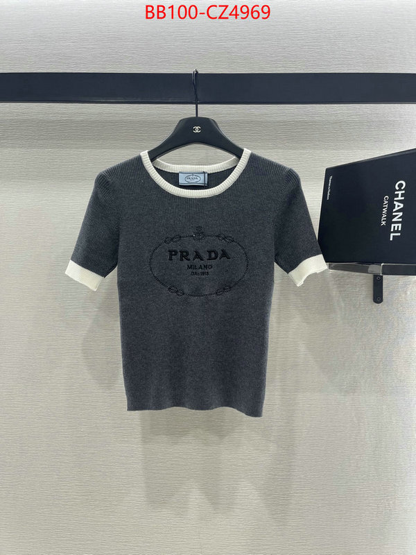 Clothing-Prada where should i buy to receive ID: CZ4969 $: 100USD