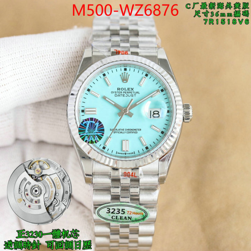 Watch(TOP)-Rolex wholesale replica ID: WZ6876 $: 500USD