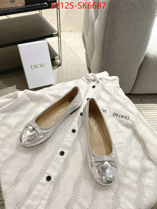 Women Shoes-Dior where to find best ID: SK6687 $: 125USD