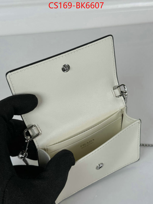 Prada Bags(TOP)-Crossbody- from china 2024 ID: BK6607 $: 169USD,