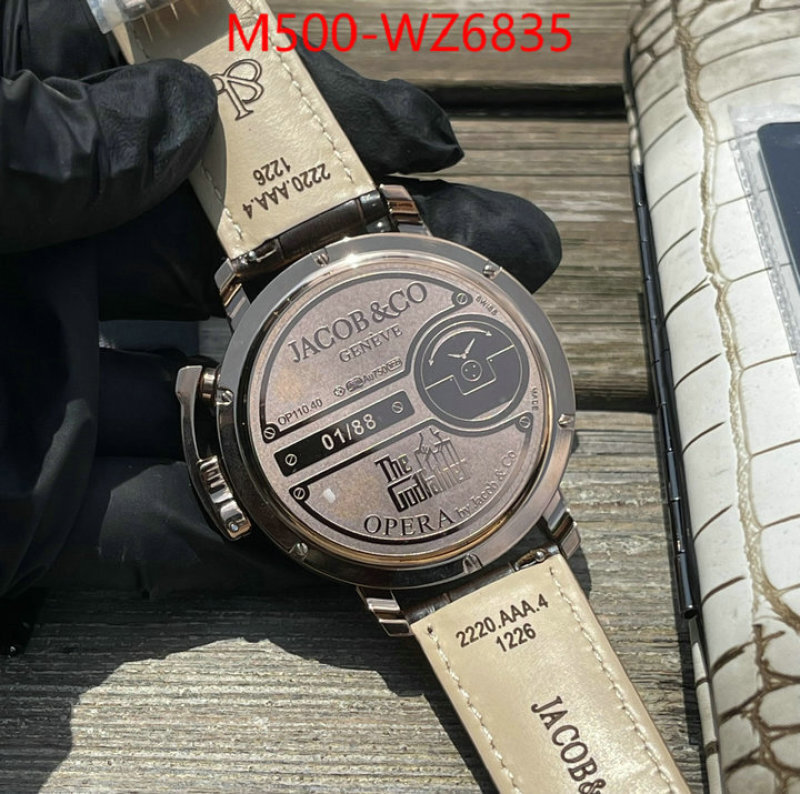 Watch(TOP)-Jacobco styles & where to buy ID: WZ6835 $: 500USD