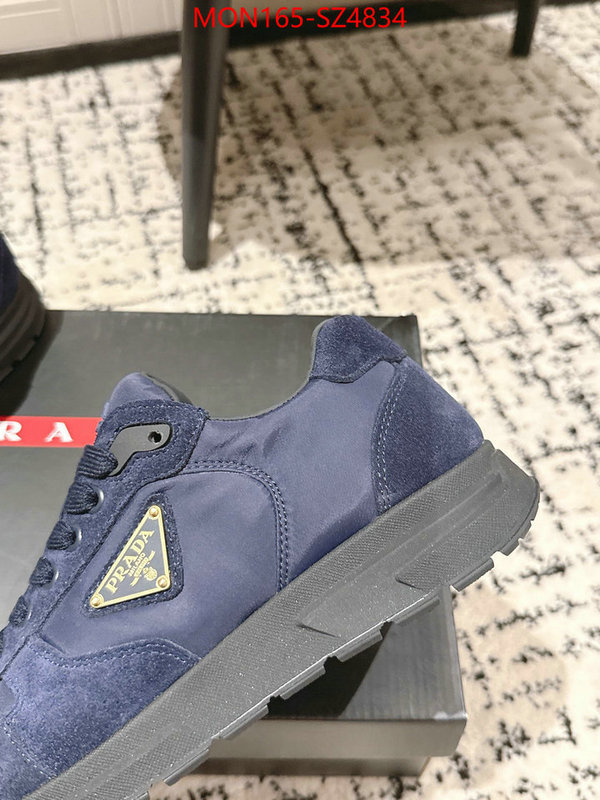 Men shoes-Prada first top ID: SZ4834 $: 165USD