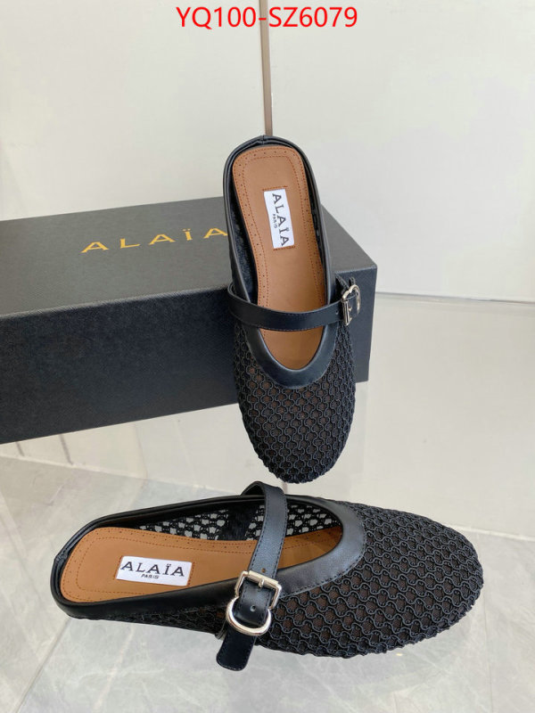 Women Shoes-ALAIA top grade ID: SZ6079 $: 100USD