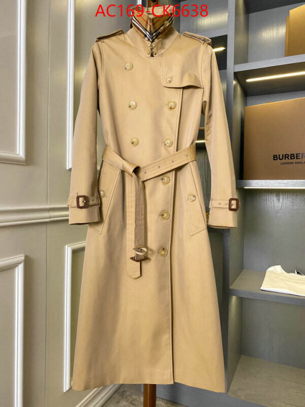 Down jacket Women-Burberry top quality fake ID: CK6638 $: 169USD