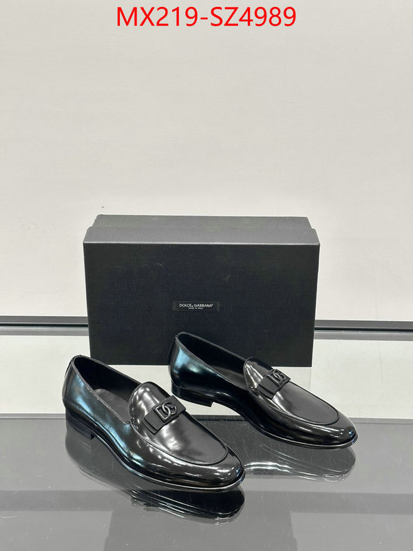 Men Shoes-DG replicas ID: SZ4989 $: 219USD
