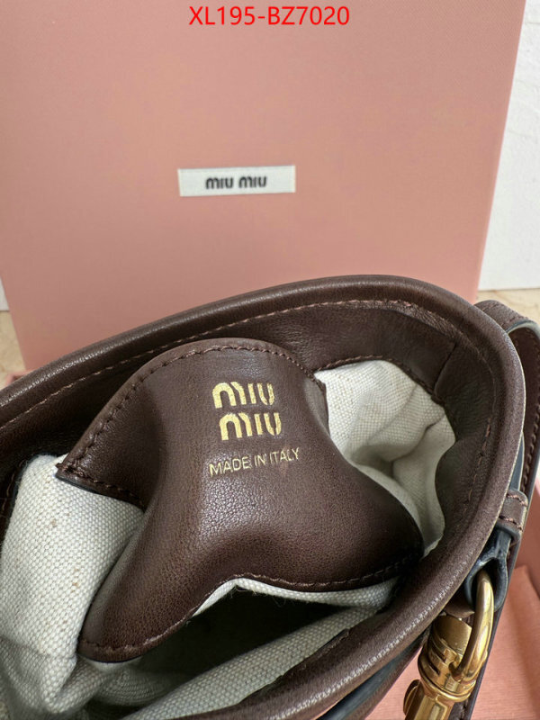 Miu Miu Bags(TOP)-Crossbody- 7 star ID: BZ7020 $: 195USD,