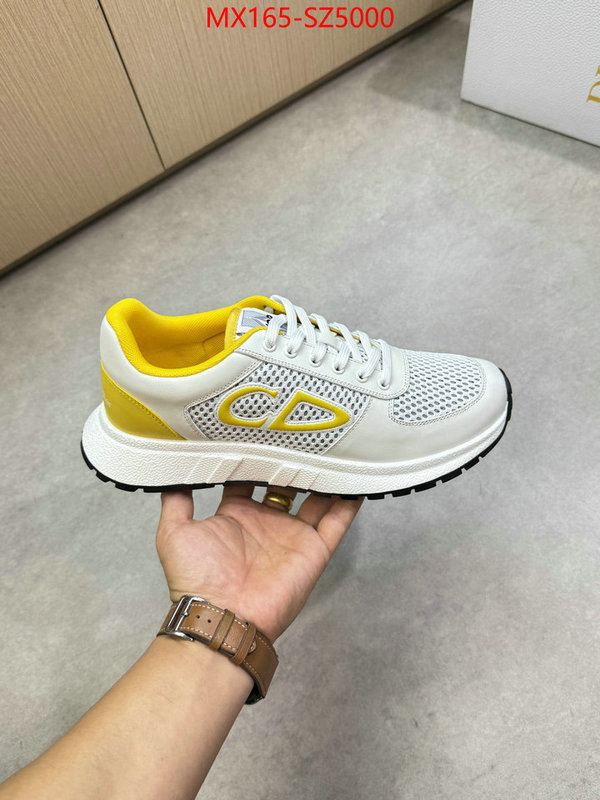 Men shoes-Dior luxury cheap ID: SZ5000 $: 165USD