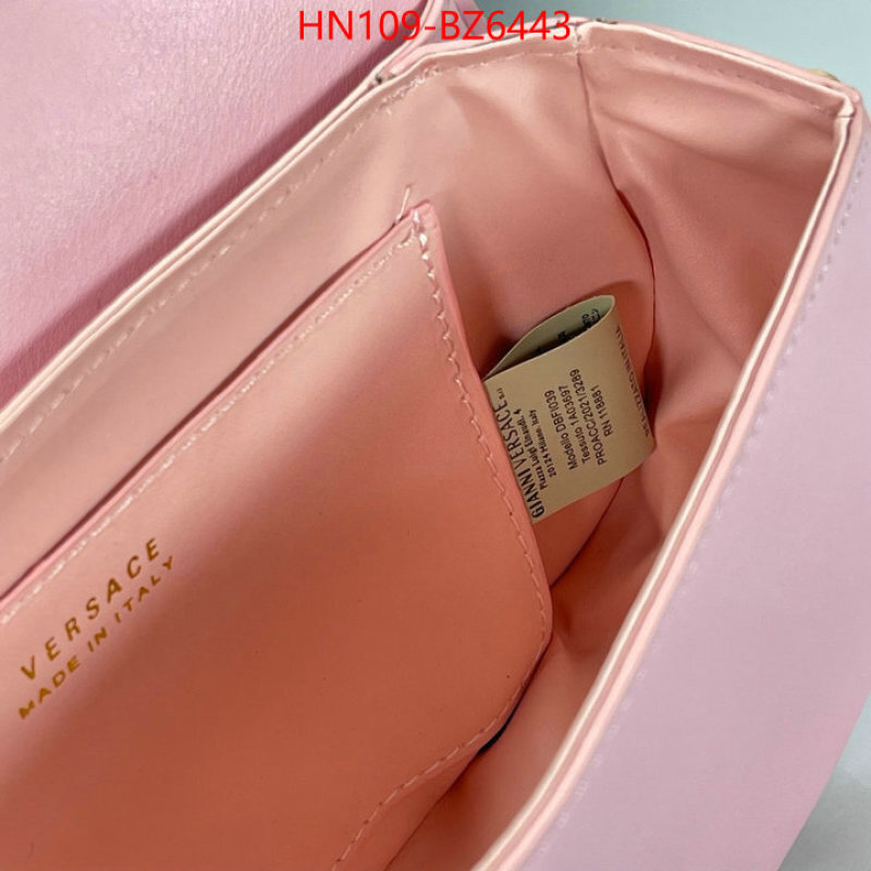 Versace Bags(4A)-Crossbody- best replica new style ID: BZ6443 $: 109USD,