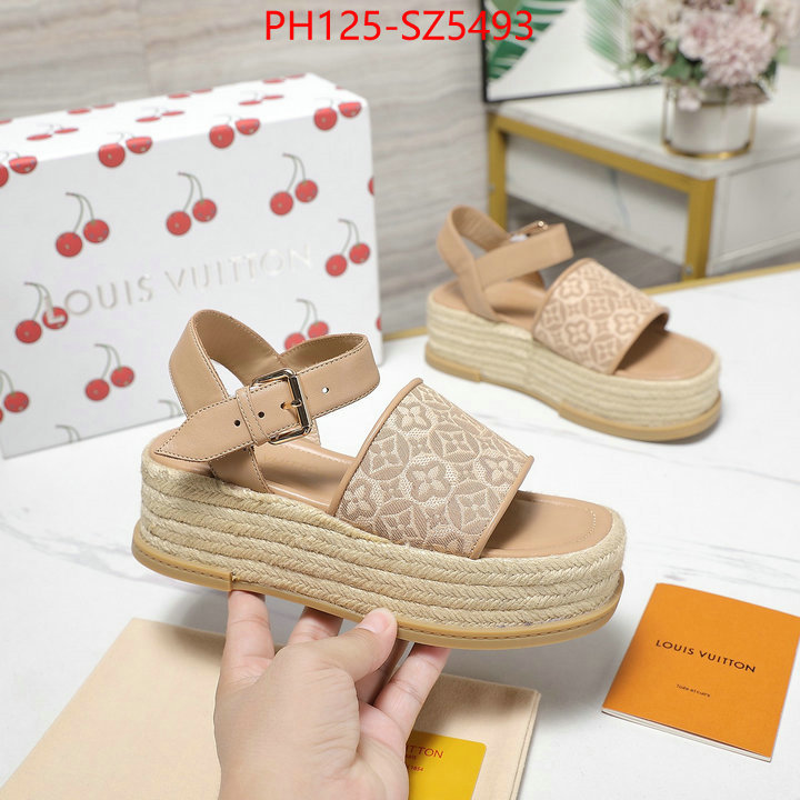 Women Shoes-LV buy the best replica ID: SZ5493 $: 125USD