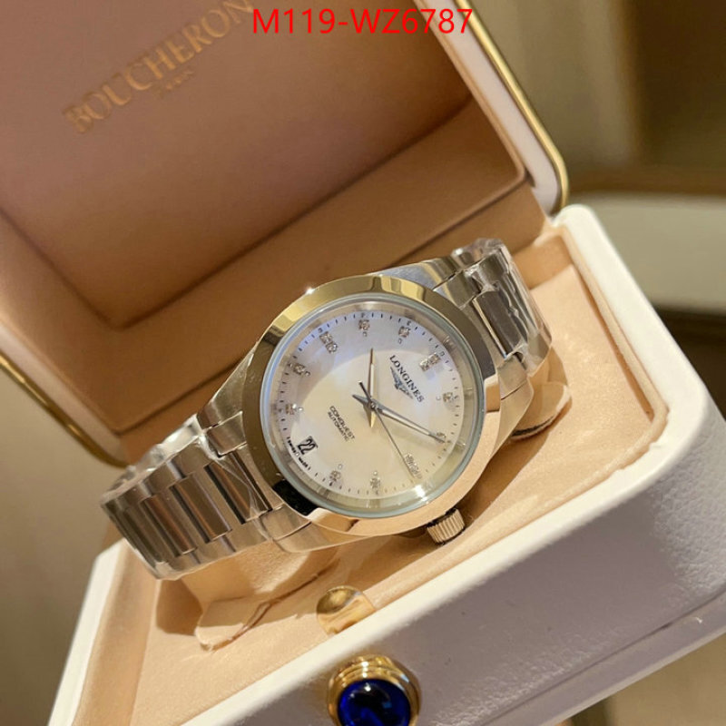 Watch(4A)-Longines mirror quality ID: WZ6787 $: 119USD