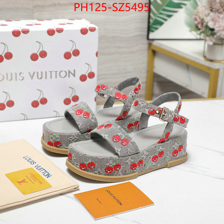 Women Shoes-LV best fake ID: SZ5495 $: 125USD