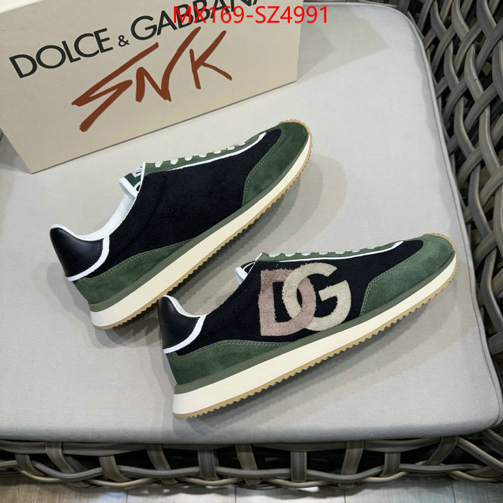 Men Shoes-DG shop designer replica ID: SZ4991 $: 169USD