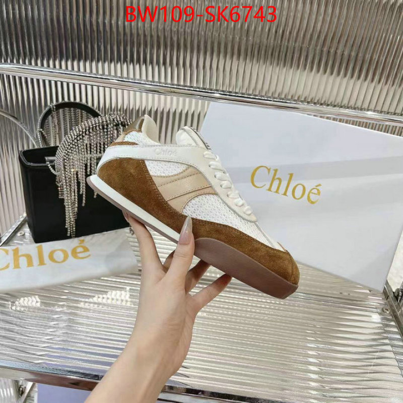 Women Shoes-Chloe replica 1:1 ID: SK6743 $: 109USD