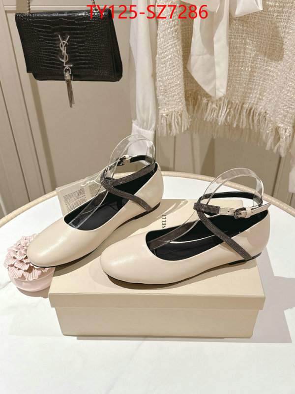 Women Shoes-Brunello cucinelli buy the best replica ID: SZ7286 $: 125USD