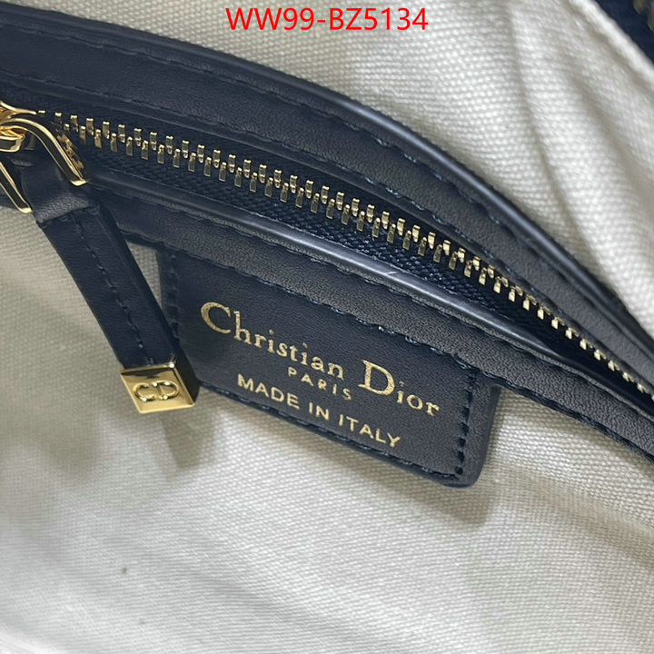 Dior Bags(4A)-Crossbody- good quality replica ID: BZ5134 $: 99USD,