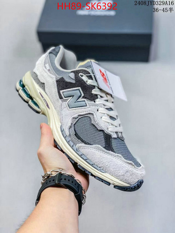 Men Shoes-New Balance aaaaa+ replica designer ID: SK6392 $: 89USD