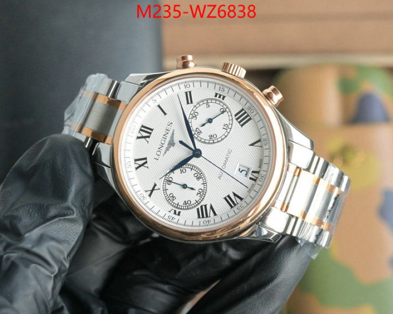 Watch(4A)-Longines luxury fake ID: WZ6838 $: 235USD