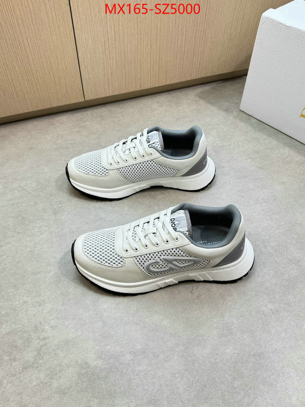 Men shoes-Dior luxury cheap ID: SZ5000 $: 165USD